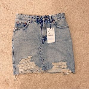 Brand New Zara denim skirt
